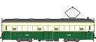 阪堺電気軌道モ161形南海電気鉄道軌道線塗装(金太郎塗装)