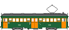 阪堺電気軌道モ161形南海鉄道軌道線塗装平成14年塗替時仕様