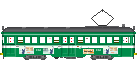 阪堺電気軌道モ161形ロッキー電車172号