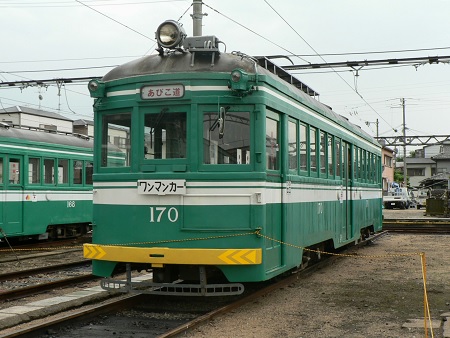 阪堺電気軌道モ161形170号