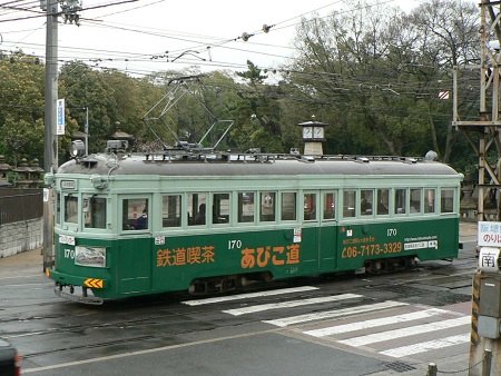阪堺電気軌道モ161形170号