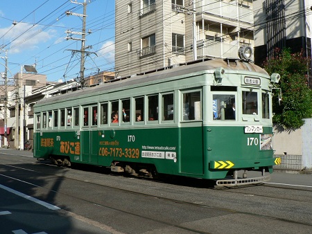 阪堺電気軌道モ161形170号