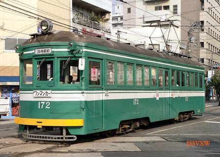阪堺電気軌道モ161形172号
