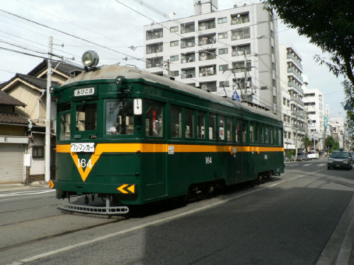 阪堺電気軌道モ161形164号「ビークル・スター」