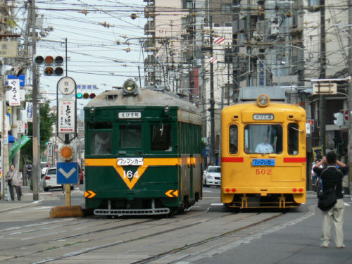 阪堺電気軌道モ161形164号「ビークル・スター」