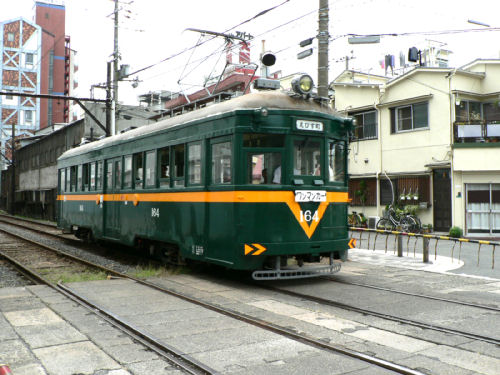 阪堺電気軌道モ161形164号「ビークル・スター」