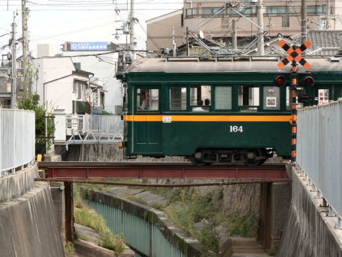 阪堺電気軌道モ161形164号「ビークル・スター」