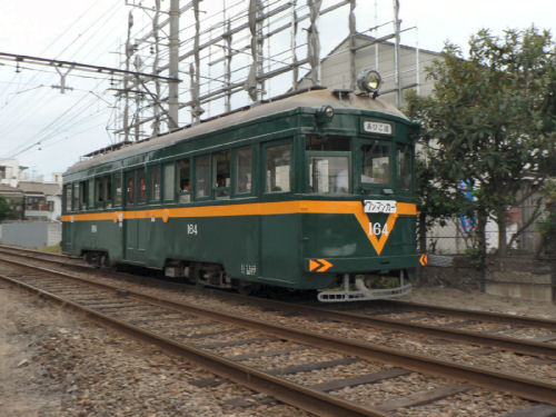 阪堺電気軌道モ161形164号「ビークル・スター」